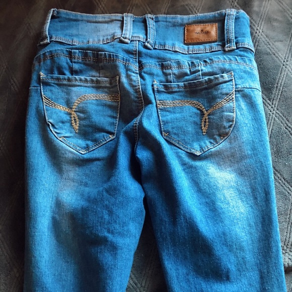 denim ripped jeans - Picture 2 of 2